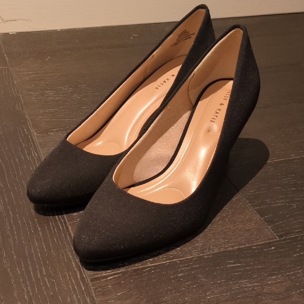 Kelly & Katie Pumps Black Size 8-1/2M